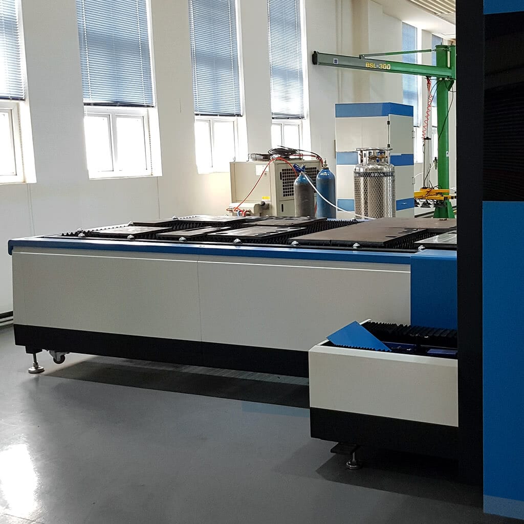 Weni Solution Fibre Laser Model WS-H replacement table installation
