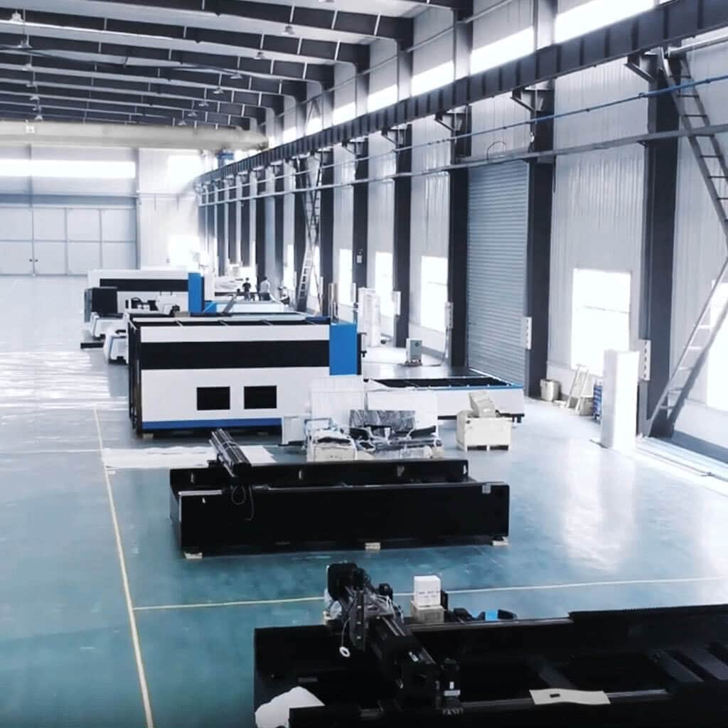 Weni Solution Fibre laser production hall