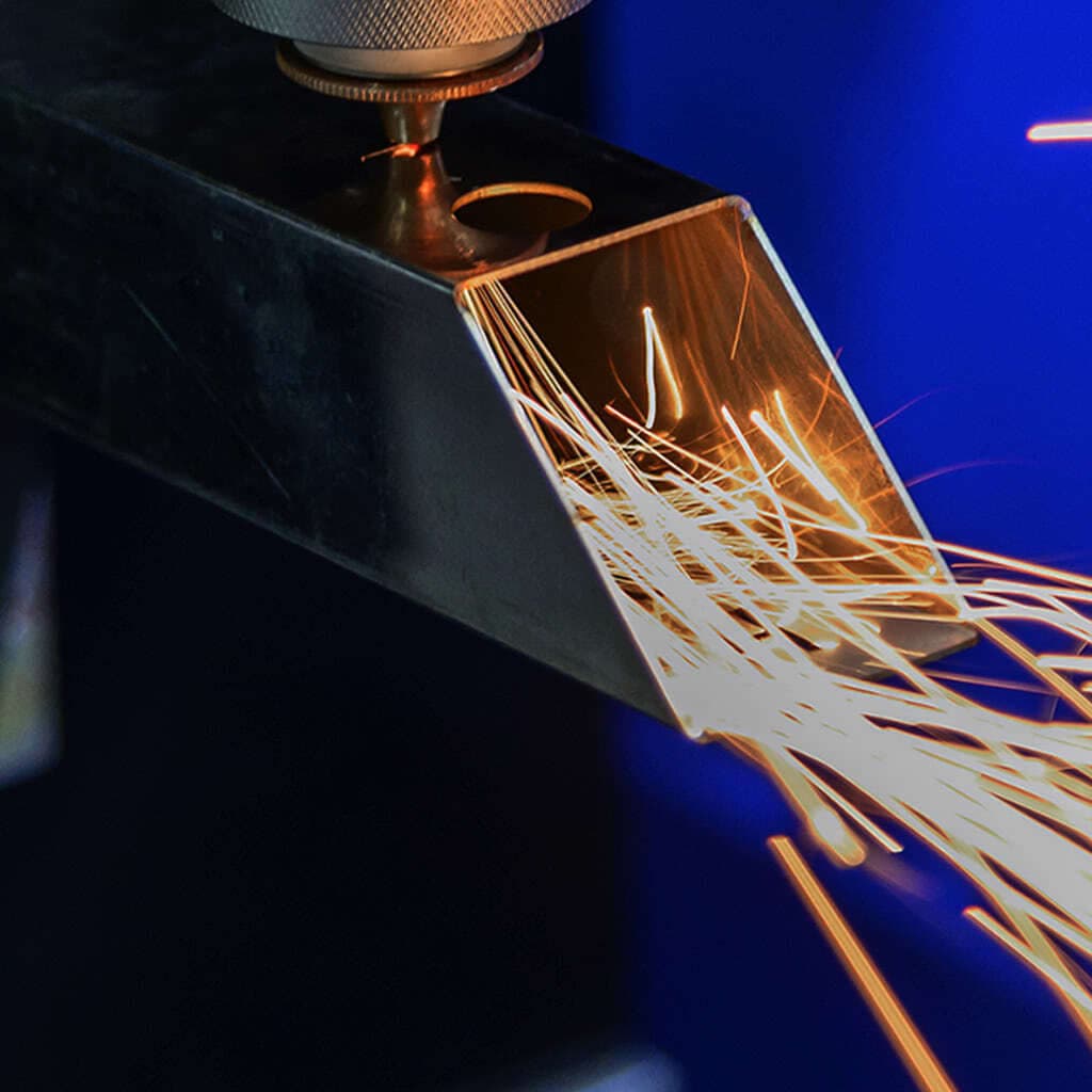 Weni Solution Fibre laser - profile cutting