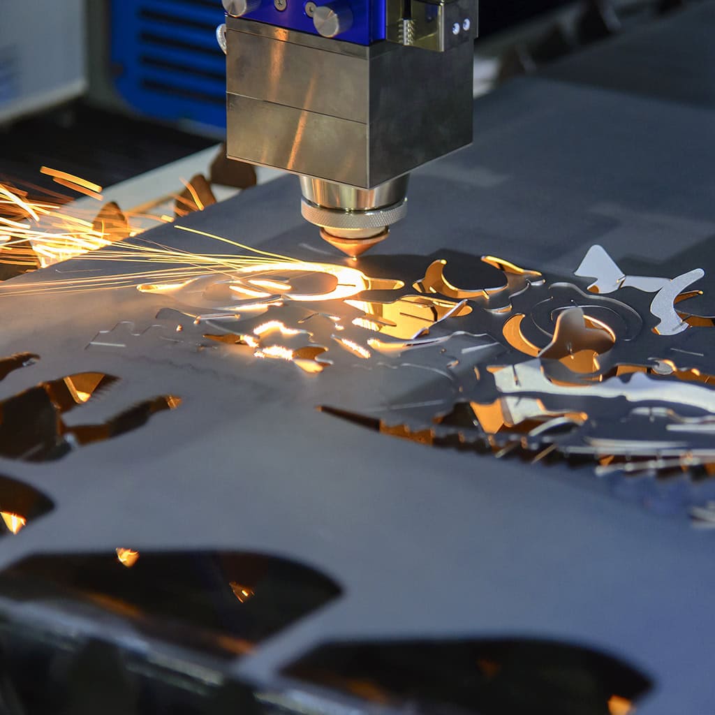 Weni Solution Fibre Laser - cutting steel