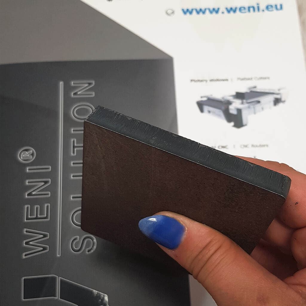 Weni Solution Fibre laser - cutting carbon steel