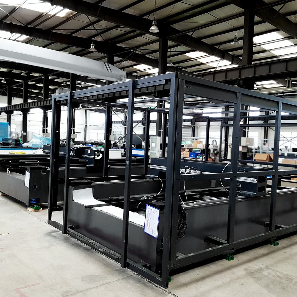 Weni Solution Manufacturing process assembly of the device frame