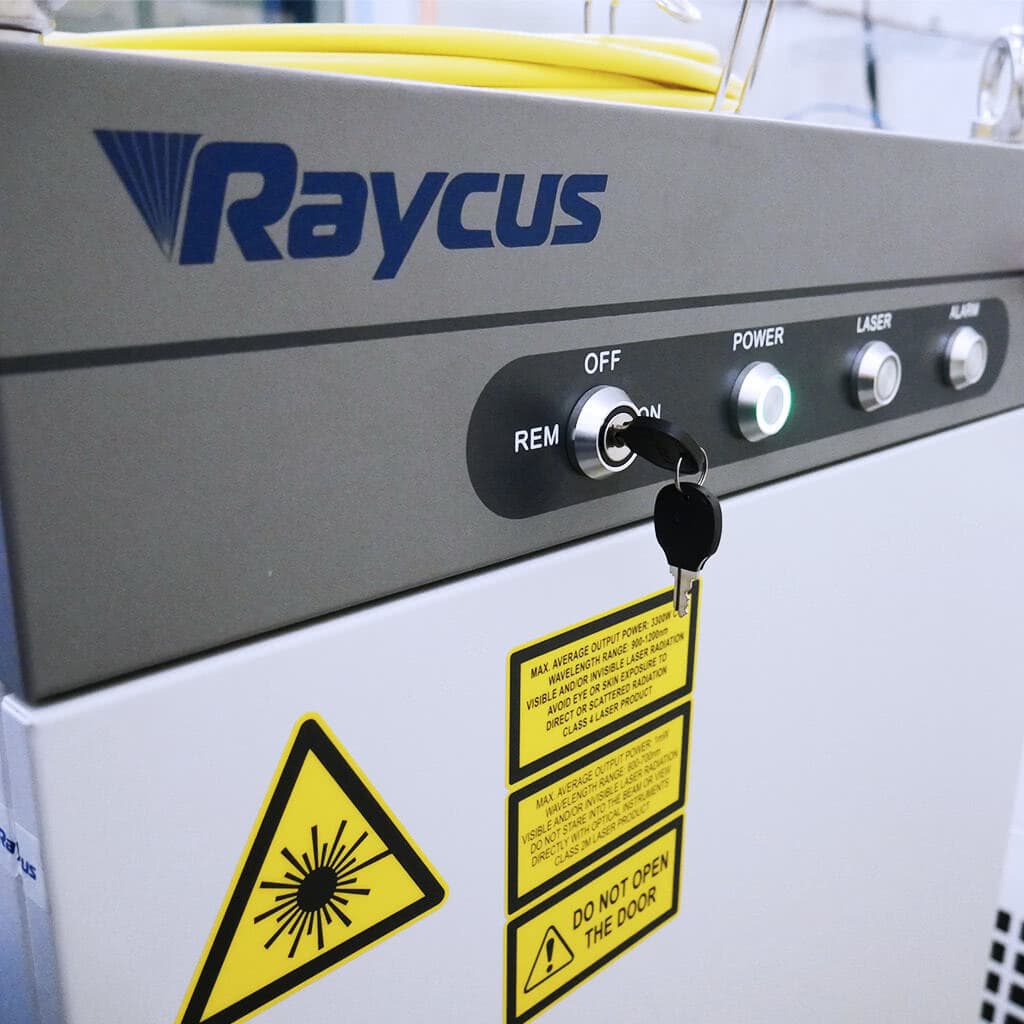 Weni Solution Raycus laser generator from 500w