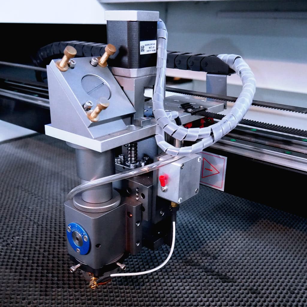 Weni Solution CO2 laser head for metal