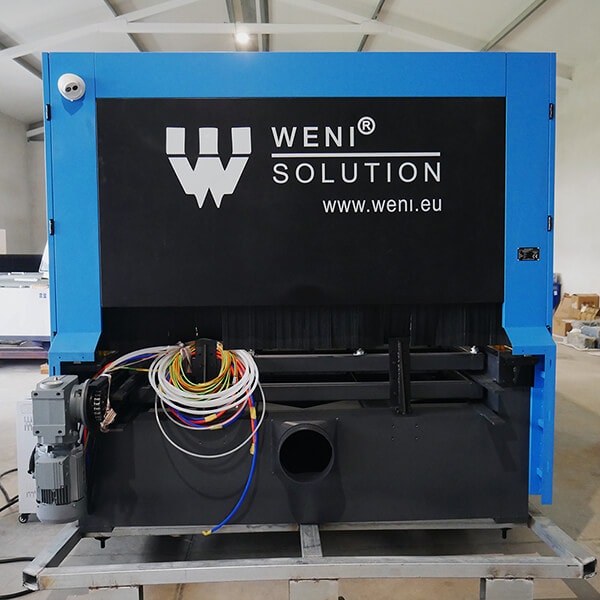 weni solution Instalacja lasera światłowodowego WS-H