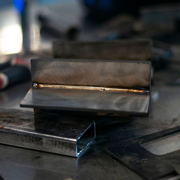 Weni Solution Tests laser welding machine