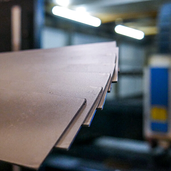 Weni Solution Laser cutting of metal sheets