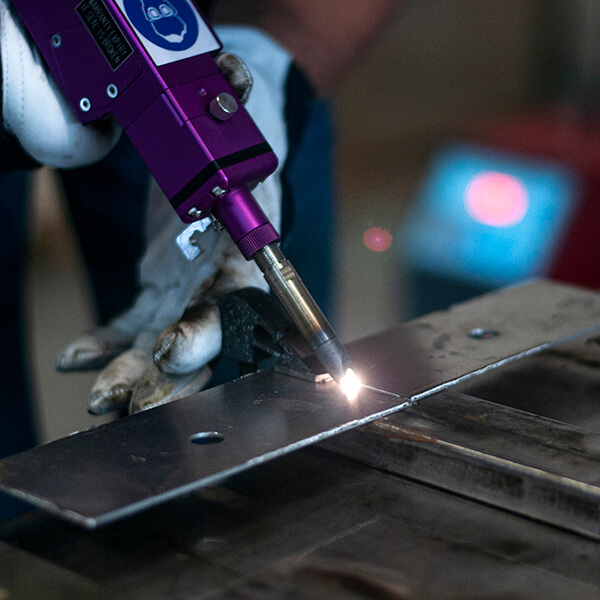 Weni Solution Laser Welder Laser welding of thin materials, laser head, welding