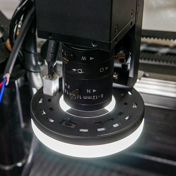 Weni Solution Kamera CCD z oświetleniem